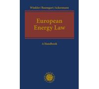 European Energy Law: A Handbook