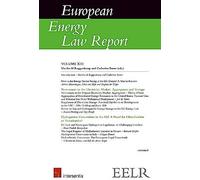 European Energy Law Report Xiii