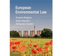 European Environmental Law by Aleksandra University of Birmingham Cavoski Aleksandra University of Birmingham Cavoski (Auteur)