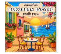 European Escape: A Coloring Journey Through France & Italy