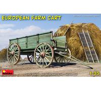 European Farm Cart 1:3 5 Plastique Model Kit Miniart