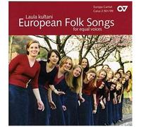 Chamber Choir of Europe – European Folk Songs for Equal Voices – CD