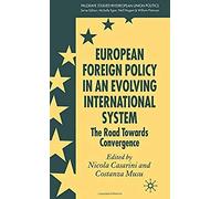European Foreign Policy In An Evolving International System