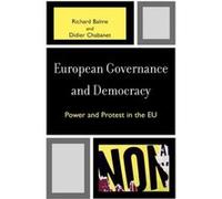 European Governance and Democracy by Didier Chabanet Didier Chabanet, Richard Balme (Auteur)