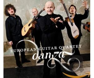 European Guitar -Quartet- - Danza