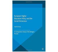 European Higher Education Policy And The Social Dimension