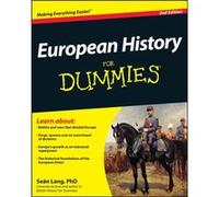 European History For Dummies by Sean Lang Inconnu (Auteur)