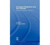 European Integration and the Cold War