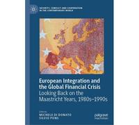 European Integration And The Global Financial Crisis