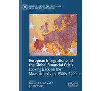 European Integration And The Global Financial Crisis