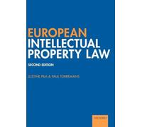 European Intellectual Property Law – Oxford University Press