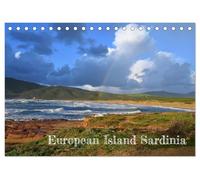 European Island Sardinia (Desk Calendar 2026 DIN A5 landscape), CALVENDO 12 Month DeskCalendar: Journey through Sardinia. Your year round escape to Mediterranean bliss.