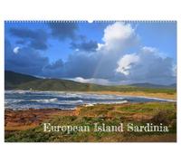 European Island Sardinia (Wall Calendar 2026 DIN A2 landscape), CALVENDO 12 Month Wall Calendar: Journey through Sardinia. Your year round escape to Mediterranean bliss.