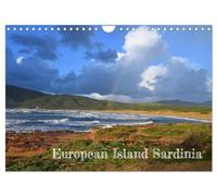 European Island Sardinia (Wall Calendar 2026 DIN A4 landscape), CALVENDO 12 Month Wall Calendar: Journey through Sardinia. Your year round escape to Mediterranean bliss.