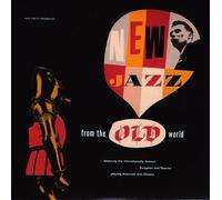 European Jazz Quartet: New Jazz From The Old World (JPN paper sleeve / mini LP CD / Obi) by Wolfgang Lauth, Fritz Hartschuh, Joe Hackbarth, Wolfgang Wagner (0100-01-01)