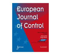 European journal of control volume 17 n 4 julyaugust 2011 - Collectif - Hermes Science Publications - broché - Livre