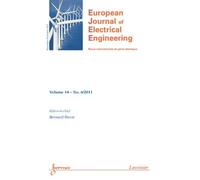 European journal of electric engineeringvolume 14 n 6 novem - Collectif - Hermes Science Publications - broché - Livre