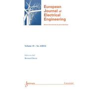 European journal of electrical engineering vol 15 n 4 julyau - Collectif - Hermes Science Publications - broché - Livre