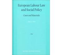 European Labour Law And Social Policy