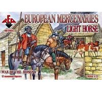 European Mercenaries (light Horse) War O - 1:72e - Red Box G