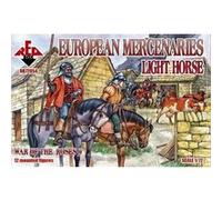 European Mercenaries (light Horse) War O - 1:72e - Red Box G