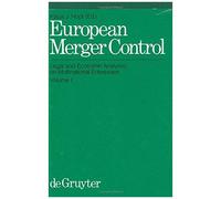 European Merger Control