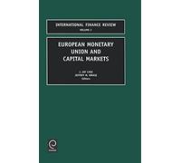 European Monetary Union And Capital Markets
