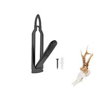 European Mount skullHanger - 3.9x2.9x2.05in Heavy Duty Cattle skullHook, Adjustable Deer skullHolder | Multipurpose Multifunctional Home Decoration Wall Hanger for Living Room Bedroom Rustic