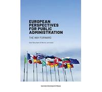 European Perspectives For Public Administration: The Way Forward