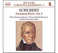 Schubert, Franz - Schubert - Lieder de poètes européens Vol.1