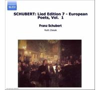 Schubert, Franz - Schubert - Lieder de poètes européens Vol.1