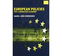 European Policies For A Knowledge Economy