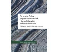 European Policy Implementation And Higher Education