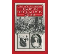 European Political Facts 1789-1848