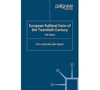 European Political Facts Of The Twentieth Century
