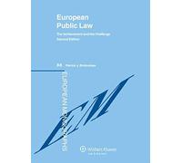 European Public Law: The Achievement And The Challenge