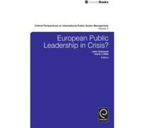 European Public Leadership in Crisis John Diamond, Joyce Liddle (Auteur)