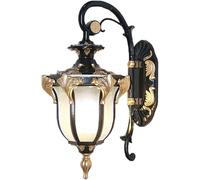European Retro Wall Sconce Living Room Aisle Terrace Courtyard Outdoor E27 Waterproof Wall Lights Balcony Lamp Wall Lamp LED Wall Lantern Decorative Lighting