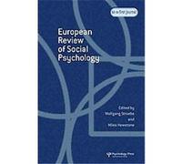 European Review of Social Psychology, European Review of Social Psychology Series