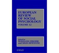 European Review of Social Psychology, European Review of Social Psychology Series