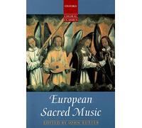 European Sacred Music - Vocal