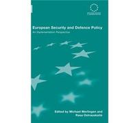 European Security and Defence Policy by Michael Merlingen Michael Merlingen (Auteur)