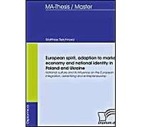 European Spirit, Adaption To Market Economy And National Identity In Poland And Ukraine