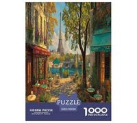 European StreetsPuzzle 1000 Pièces pour Adultes Enfant Puzzle De Qualité Supérieure Puzzle Difficile 70x50cm/1000pcs