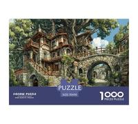 European StreetsPuzzle 1000 Pièces pour Adultes Enfant Puzzle De Qualité Supérieure Puzzle Difficile 70x50cm/1000pcs