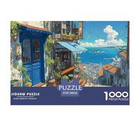 European StreetsPuzzle 1000 Pièces pour Adultes Enfant Puzzle De Qualité Supérieure Puzzle Difficile 38x26cm/1000pcs