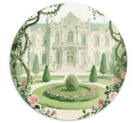 European Style Palace Puzzles 1000 Pieces Cadeau Unique Building Jeu Éducatif Défi Jouet À De Qualité Supérieure Peinture Art pour Adultes Enfants 1000pcs (67.5x67.5cm)