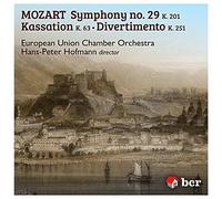 European Union Chamber Orchestra - Mozart Symphony no.29 K.201, Kassation K.63, Divertimento K.251 [Import Anglais]