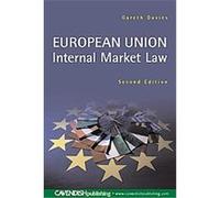 European Union Internal Market Law Gareth Davies (Auteur)
