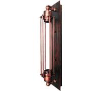 European Wall Bar Coffee Shop Balcony Stair Light Retro Industrial Wind Fer Fon Mur, Plafond d'éclairage Pendant